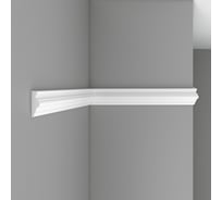 Гибкий молдинг Decomaster 65x21x2400 мм 97022F