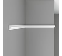 Гибкий молдинг Decomaster 40x18x2400 мм 97010F