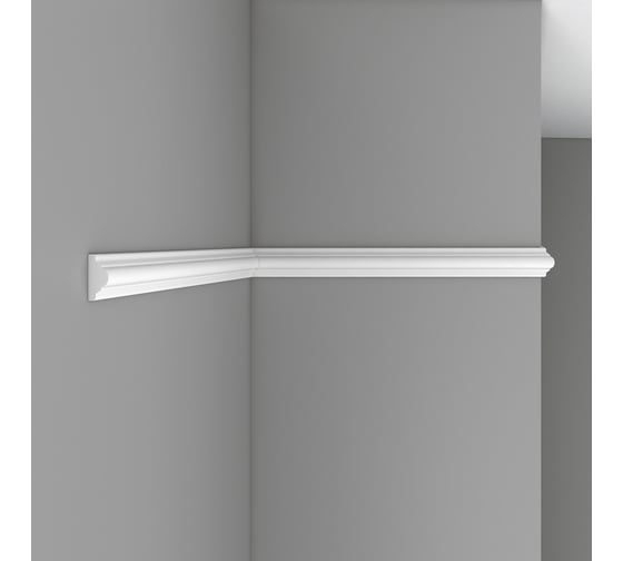 Гибкий молдинг Decomaster 40x18x2400 мм 97010F