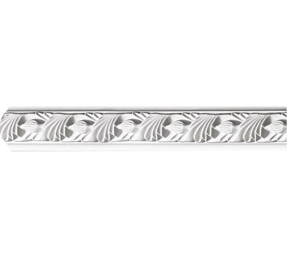 Гибкий молдинг Decomaster 53x22x2400 мм 98102F 1