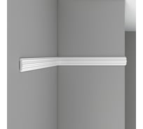 Гибкий молдинг Decomaster 50x12x2400 мм 97615F