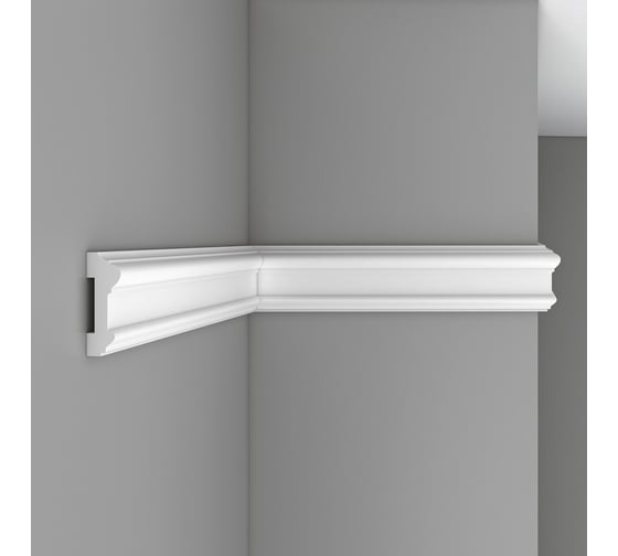 Гибкий молдинг Decomaster 90x30x2400 мм 97901F