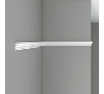 Гибкий молдинг Decomaster 40x17x2400 мм 97154F