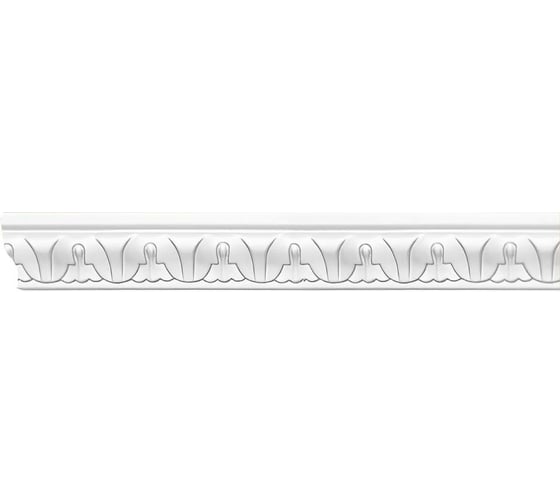 Гибкий молдинг Decomaster 33x14x2400 мм 98027F