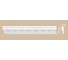 Гибкий молдинг Decomaster 33x14x2400 мм 98027F 2