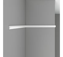 Гибкий молдинг Decomaster 30x12x2400 мм DP-8032F