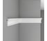 Гибкий молдинг Decomaster 90x28x2400 мм DP-9012F 1