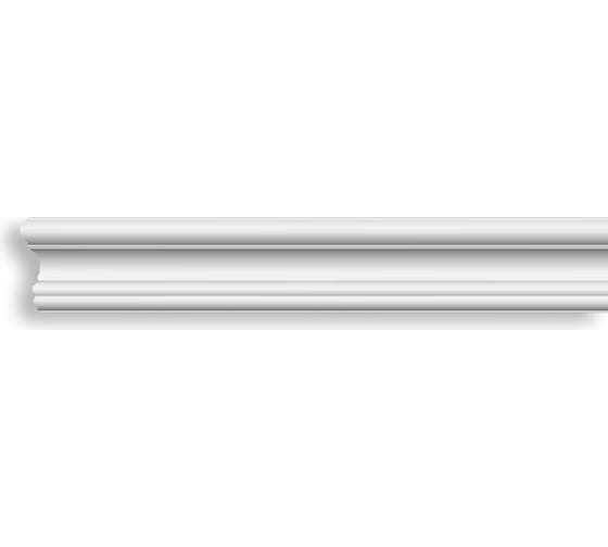 Гибкий молдинг Decomaster 85x25x2400 мм 97174F