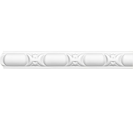 Гибкий молдинг Decomaster 25x10x2400 мм 98013F