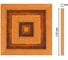 Цветная вставка Decomaster 120x120x11 мм D206-1223 2