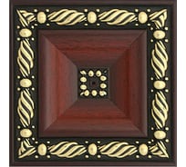 Цветная вставка Decomaster 120x120x22 мм D208-52