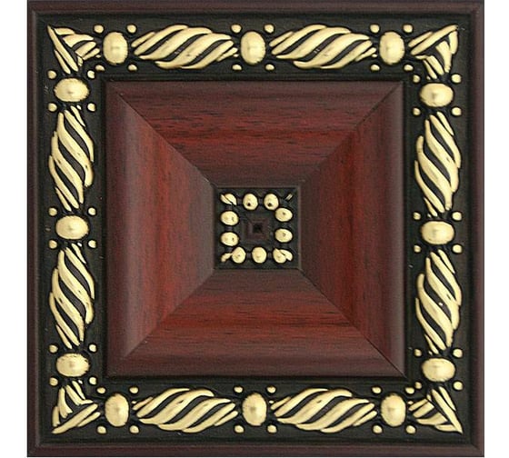 Цветная вставка Decomaster 120x120x22 мм D208-52 1
