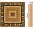 Цветная вставка Decomaster 120x120x22 мм D208-57 2