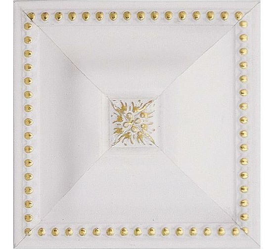 Цветная вставка Decomaster 100x100x22 мм D209-54