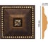 Цветная вставка Decomaster 100x100x22 мм D209-56 2