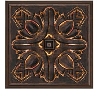 Цветная вставка Decomaster 100x100x22 мм D209-966