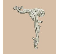 Крашенный орнамент Decomaster 150x120x20 мм 66143R-59