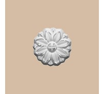 Крашенный орнамент Decomaster 38x38x6 мм 80002-60