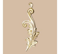 Крашенный орнамент Decomaster 90x240x22 мм 66154R-54