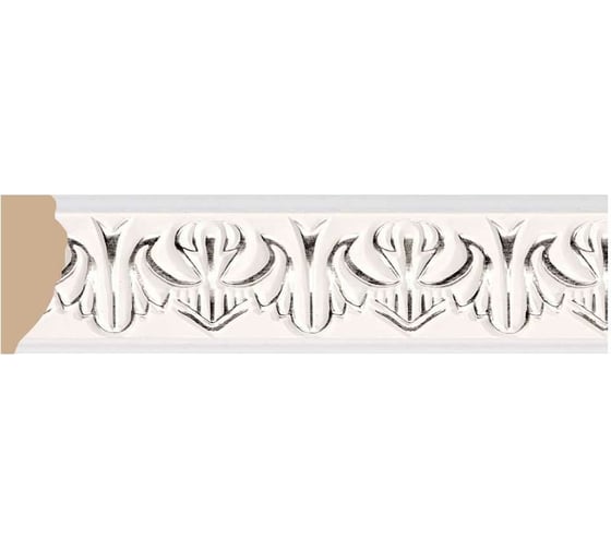 Молдинг Decomaster ДМ 33x15x2400 мм 101B-60 1