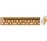 Молдинг Decomaster ДМ 33x15x2400 мм 101C-1223 2