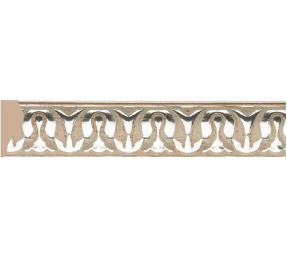 Молдинг Decomaster ДМ 33x15x2400 мм 101C-59