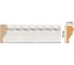 Молдинг Decomaster ДМ 40x18x2400 мм 161S-7D 2