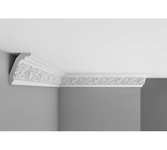 Гибкий плинтус Decomaster 85x57x2400 мм 95323F