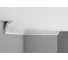 Гибкий плинтус Decomaster 85x57x2400 мм 95323F 2