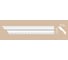 Гибкий плинтус Decomaster 50x50x2400 мм 95638F 2