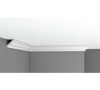 Гибкий плинтус Decomaster 40x40x2400 мм 96015F