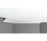 Гибкий плинтус Decomaster 40x40x2400 мм 96015F 1