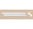 Гибкий плинтус Decomaster 35x35x2400 мм 95637F 2