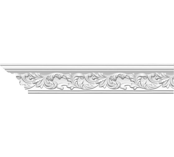 Гибкий плинтус Decomaster 70x70x2400 мм 95775F 1