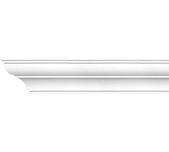 Гибкий плинтус Decomaster 80x85x2400 мм 96120F