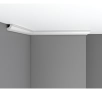 Гибкий плинтус Decomaster 30x30x2400 мм 96123F