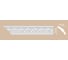 Гибкий плинтус Decomaster 60x60x2400 мм 95610F 2