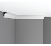 Гибкий плинтус Decomaster 52x50x2400 мм 96628F