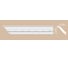 Гибкий плинтус Decomaster 52x56x2400 мм 95609F 2