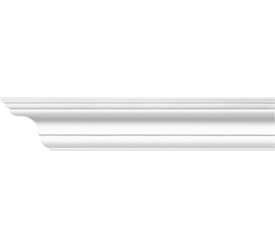 Гибкий плинтус Decomaster 75x75x2400 мм 96259F