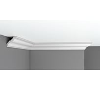 Гибкий плинтус Decomaster 50x50x2400 мм 96117F