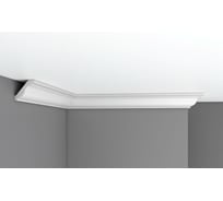 Гибкий плинтус Decomaster 45x45x2400 мм 96612F