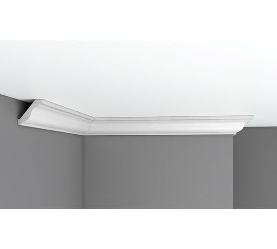 Гибкий плинтус Decomaster 45x45x2400 мм 96612F