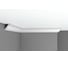 Гибкий плинтус Decomaster 45x45x2400 мм 96612F 1