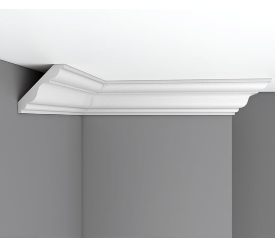 Гибкий плинтус Decomaster 85x85x2400 мм 96406F