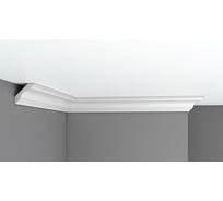 Гибкий плинтус Decomaster 45x45x2400 мм 96215F