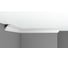 Гибкий плинтус Decomaster 45x45x2400 мм 96215F 1