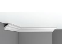 Гибкий плинтус Decomaster 50x50x2400 мм 96118F