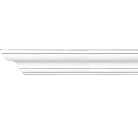 Гибкий плинтус Decomaster 50x50x2400 мм 96118F