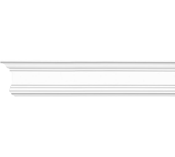 Гибкий плинтус Decomaster 100x50x2400 мм 96321F